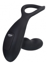Черный стимулятор простаты Maud с вибрацией - Levett - в Подольске купить с доставкой