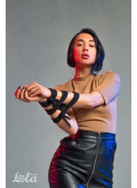 Черная веревка Do Not Disturb - 5 м. - Lola Games - купить с доставкой в Подольске