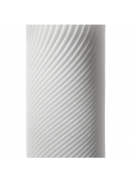 Белый 3D мастурбатор ZEN - Tenga - в Подольске купить с доставкой