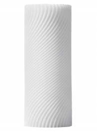 Белый 3D мастурбатор ZEN - Tenga - в Подольске купить с доставкой