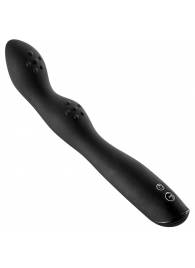 Черный вибромассажер простаты P-Spot - 23,5 см. - Orion - в Подольске купить с доставкой