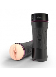 Мастурбатор-вагина в тубе Oh Push me - MyStim - в Подольске купить с доставкой