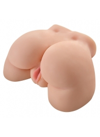 Мастурбатор-полуторс с вибрацией Vibrating Ass - Pipedream - в Подольске купить с доставкой