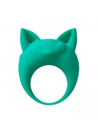 Зеленое эрекционное кольцо Lemur Remi - Lola Games - в Подольске купить с доставкой