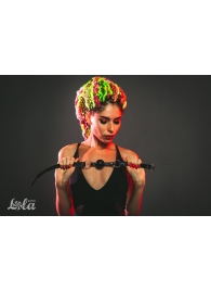 Черный гладкий кляп-шарик Crave - Lola Games - купить с доставкой в Подольске