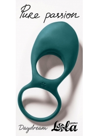 Зеленое эрекционное виброкольцо Daydream - Lola Games - в Подольске купить с доставкой