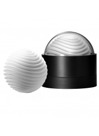 Белый мастурбатор Tenga Geo Aqua - Tenga - в Подольске купить с доставкой