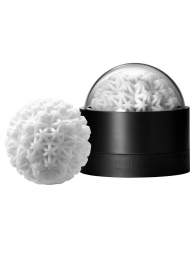 Белый мастурбатор Tenga Geo Coral - Tenga - в Подольске купить с доставкой