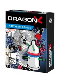 Презерватив Sitabella Dragon NORTHERN с эластичными усиками - Sitabella - купить с доставкой в Подольске