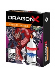 Презерватив Sitabella Dragon WESTERN с усиками - Sitabella - купить с доставкой в Подольске