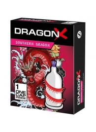 Презерватив Sitabella Dragon SOUTHERN с усиками - Sitabella - купить с доставкой в Подольске