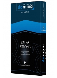 Суперпрочные презервативы DOMINO Extra Strong - 6 шт. - Domino - купить с доставкой в Подольске