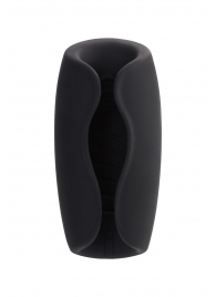 Черно-белый перезаряжаемый мастурбатор Erotist Hailstorm - Erotist Adult Toys - в Подольске купить с доставкой