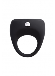 Черное эрекционное виброкольцо Erotist Cosm - Erotist Adult Toys - в Подольске купить с доставкой