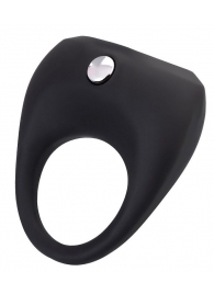 Черное эрекционное виброкольцо Erotist Cosm - Erotist Adult Toys - в Подольске купить с доставкой
