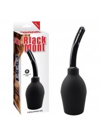 Черный интимный душ-спринцовка Booty Cleanse - Chisa - купить с доставкой в Подольске