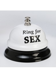 Настольный звонок RING FOR SEX - Сима-Ленд - купить с доставкой в Подольске