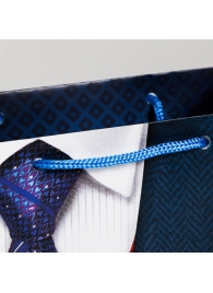 Малый бумажный пакет «Поздравляю!» - 18 х 23 см. - Сима-Ленд - купить с доставкой в Подольске