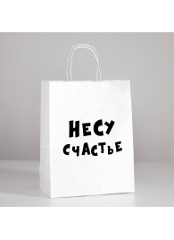 Подарочный пакет  Романтичная парочка  - 30 х 24 см. - UPAK LAND - купить с доставкой в Подольске