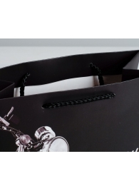 Подарочный пакет  Лучшему во всем мужчине  - 30 х 26 см. - Сима-Ленд - купить с доставкой в Подольске