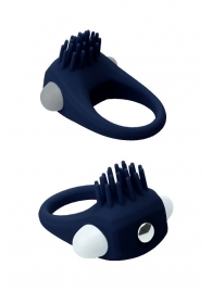 Синее эрекционное виброкольцо STIMU RING - Dream Toys - в Подольске купить с доставкой