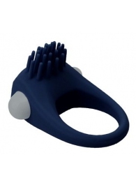 Синее эрекционное виброкольцо STIMU RING - Dream Toys - в Подольске купить с доставкой