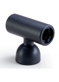 Черная насадка-мастурбатор на вибратор Doxy - Masturbator Sleeve Doxy Attachment - Doxy - в Подольске купить с доставкой