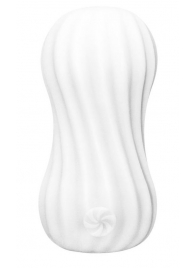 Белый мастурбатор Fuzzy - Lola Games - в Подольске купить с доставкой