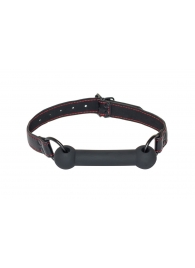 Черный кляп-трензель Infatuation - Lola Games - купить с доставкой в Подольске