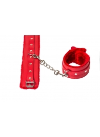 Красные поножи Eternity - Lola Games - купить с доставкой в Подольске