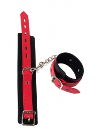 Черно-красные поножи Tricky - Lola Games - купить с доставкой в Подольске