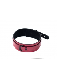 Бордовый ошейник Eccentric - Lola Games - купить с доставкой в Подольске