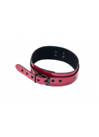 Бордовый ошейник Eccentric - Lola Games - купить с доставкой в Подольске