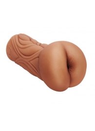 Кофейный мастурбатор-анус Biggest Joy - Lola Games - в Подольске купить с доставкой