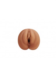 Кофейный мастурбатор-вагина Dumpling - Lola Games - в Подольске купить с доставкой