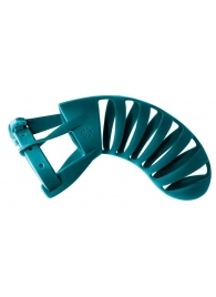 Мужской пояс верности зеленого цвета Romello - Lola Games - купить с доставкой в Подольске