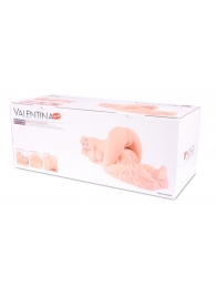 Мастурбатор-полуторс Valentina с двойным слоем материала - KOKOS - в Подольске купить с доставкой