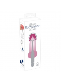 Синяя петля-стимулятор головки Glans Stimulation Loop - 19,1 см. - Orion - в Подольске купить с доставкой