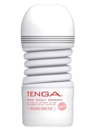 Мастурбатор TENGA Rolling Head Cup Soft - Tenga - в Подольске купить с доставкой