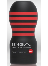 Мастурбатор TENGA Original Vacuum Cup Hard - Tenga - в Подольске купить с доставкой