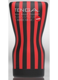 Мастурбатор TENGA Squeeze Tube Cup Strong - Tenga - в Подольске купить с доставкой