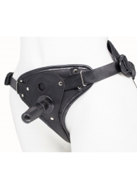 Пояс HARNESS BEST SELECT с вагинальной пробкой - LOVETOY (А-Полимер) - купить с доставкой в Подольске