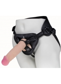 Пояс харнесс BEST UNI strap с 2 сменными насадками - 18,5 и 16 см. - LOVETOY (А-Полимер) - купить с доставкой в Подольске