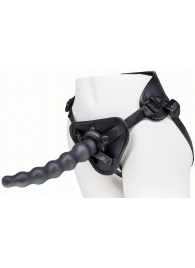 Пояс харнесс BEST UNI strap с 2 насадками - 18 и 22 см. - LOVETOY (А-Полимер) - купить с доставкой в Подольске