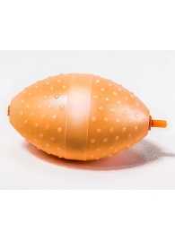 Телесная груша с двумя клапанами - LOVETOY (А-Полимер) - в Подольске купить с доставкой