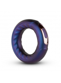 Фиолетовое эрекционное виброкольцо Saturn Vibrating Cock/Ball Ring - ONE DC B.V. - в Подольске купить с доставкой