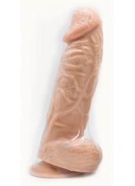 Пояс-трусики с реалистичной насадкой - 20,5 см. - LOVETOY (А-Полимер) - купить с доставкой в Подольске