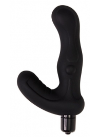 Черный вибромассажер простаты Titan - 15 см. - Le Frivole - в Подольске купить с доставкой