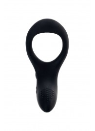 Черное эрекционное кольцо Lovense Diamo - Lovense - в Подольске купить с доставкой