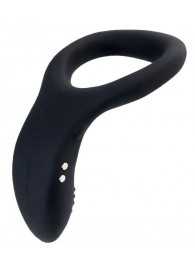 Черное эрекционное кольцо Lovense Diamo - Lovense - в Подольске купить с доставкой